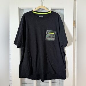 PX Premium Xpression Men’s 3XL Speckled Marled Black T-shirt | SKU 0229